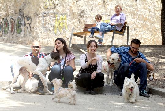 Ajt Sant Sadurní d'Anoia. Sant Sadurní inaugura un parc per a gossos 