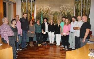 Ajt Sant Sadurní d'Anoia. Sant Sadurní lliura les beques del Patronat Parera 2014