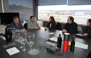 Ajt Sant Sadurní d'Anoia. Sant Sadurní posa en marxa 'Pròxima', un nou canal comunicació amb les empreses 