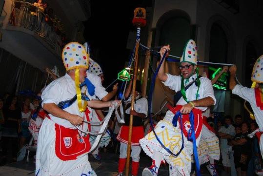 Ajuntament de Sitges. Santa Tecla a Sitges 