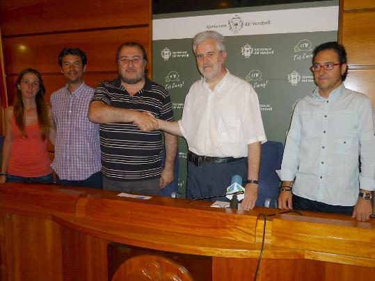 Ajuntament del Vendrell. Satorga al Col·lectiu dAturats del Baix Penedès una llicència per a locupació i ús temporal dun hort al Fondo del Mata