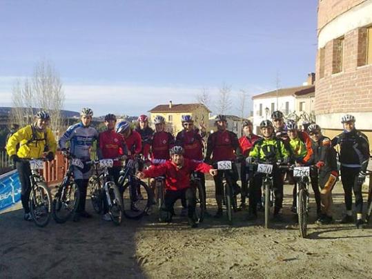 Eix. Secció de BTT de l'unió esportiva Nova Olivella 