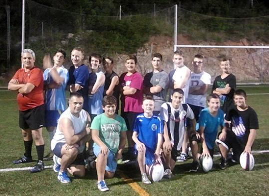 Eix. Secció de rugby de l'Unió Esportiva Nova Olivella