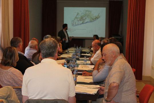 CC Garraf. Segona reunió del Pla de desenvolupament econòmic i social del Garraf