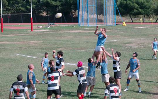 Eix. SEL VNG- Banyoles Rugbi Club