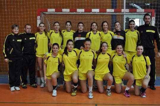 CEH Vendrell. Selecció Catalana Juvenil Femenina