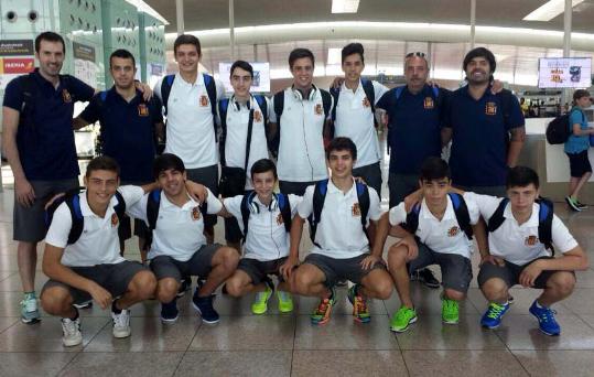 Eix. Selecció espanyola sub-17