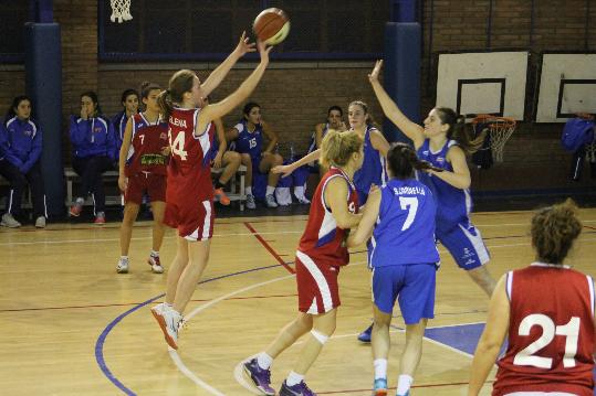 Eix. Sènior A femení CB Samà - Cornellà