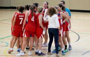 Sènior femení A CB Samà