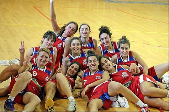 CB Samà. Sènior Femení A CB Samà