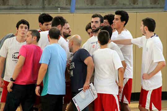 Eix. Sènior mascuí A CB Samà