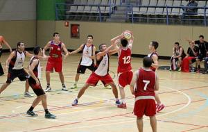 Sílvia Díaz. Sènior Masculí A CB Samà - Casal Vilafranca