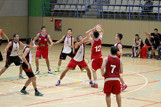 Sílvia Díaz. Sènior Masculí A CB Samà - Casal Vilafranca
