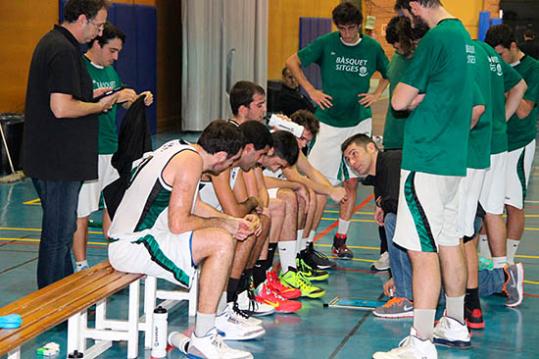 Eix. Sènior  Masculí del CB Sitges. 1ª Catalana