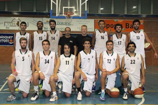 CB Sitges. Sèniors masculí A del CB Sitges