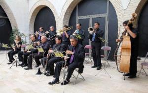 Ajt Sant Sadurní d'Anoia. 'Set Barris en festa', de Carles Santiago, escollida sardana commemorativa de la Festa de Barris 