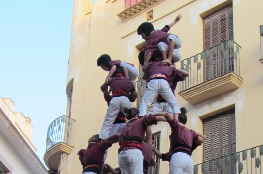 Jove de Sitges. Set de set de la Jove de Sitges per Santa Tecla