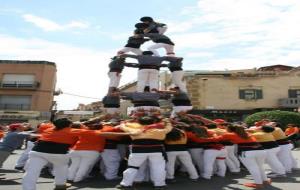 Setmana intensa per als Castellers de les Roquetes