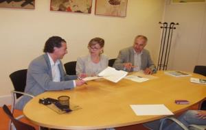 Node Garraf. Signen un protocol entre l'Alt Penedès i el Garraf per a la promoció enoturística