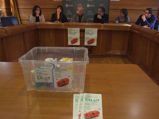 Ajuntament del Vendrell. Simpulsa una campanya de recollida solidària de medicaments al Vendrell