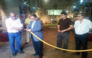 Ajuntament de Vilafranca. S'inaugura lexposició El Celler del Banc de Sabadell Vijazz Penedès