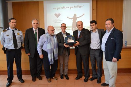 Ajuntament de Sitges. Sitges activa un projecte pioner en cardioprotecció