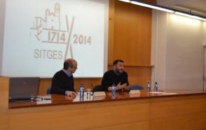 Ajuntament de Sitges. Sitges commemora el Tricentenari amb Toni Soler 