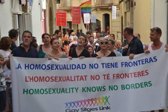 Ajuntament de Sitges. Sitges crida contra la 