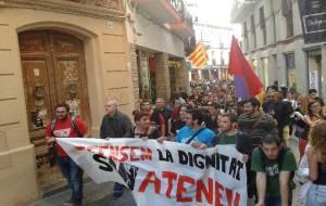 Ateneu Popular de Sitges. Sitges es manifesta en suport a l'Ateneu Popular
