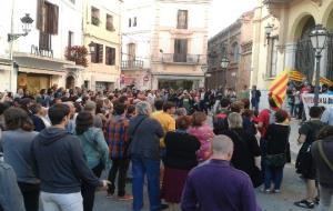 Sitges es manifesta en suport a l'Ateneu Popular