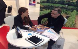 Ajuntament de Sitges. Sitges fidelitza el mercat britànic a la WTM