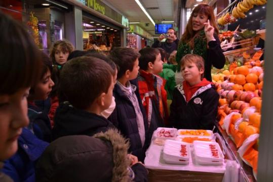 Ajuntament de Sitges. Sitges forma els seus escolars en lalimentació saludable