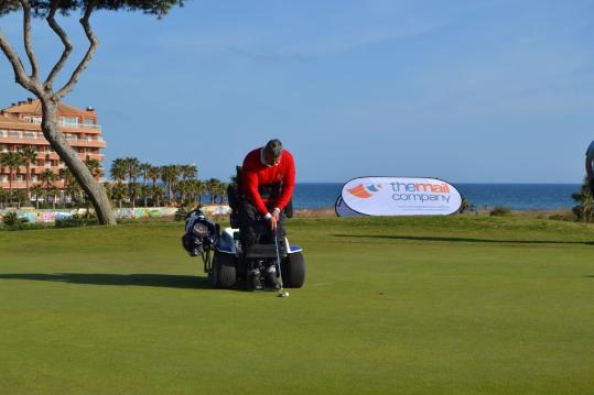 Ajuntament de Sitges. Sitges ha acollit el primer torneig de golf en cadira de rodes 