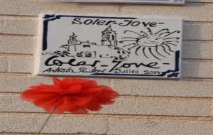 Sitges homenatja l'artista Joan Soler-Jové 