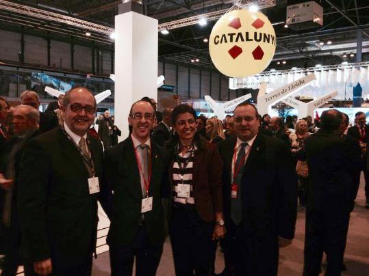 Ajuntament de Sitges. Sitges participa a FITUR a l'estand de l'Agència Catalana de Turisme