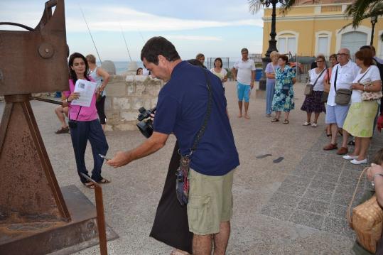 Ajuntament de Sitges. Sitges presenta un Parc Escultòric per difondre el seu patrimoni