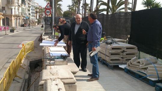 Ajuntament de Sitges. Sitges recupera la imatge modernista del Pont den Domènech