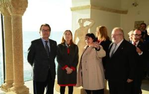 Sitges reivindica la seva capitalitat cultural amb la reobertura del Cau Ferrat i el Museu de Maricel