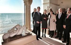 Sitges reivindica la seva capitalitat cultural amb la reobertura del Cau Ferrat i el Museu de Maricel