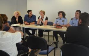 Ajuntament de Sitges. Sitges reprèn aquest estiu la campanya de prevenció de furts