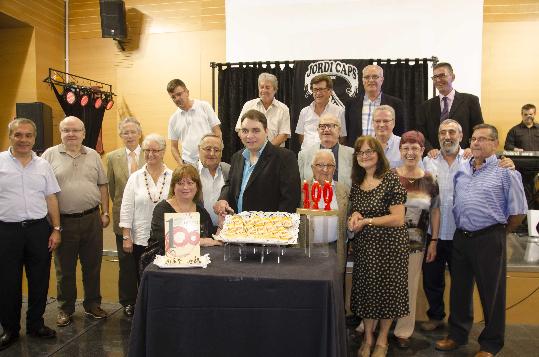 Ajuntament de Calafell. Sopar del centenari del Cor Orfeó Calafellenc
