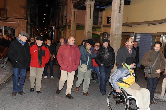 Ajuntament del Vendrell. Sopar dels Babuts del Vendrell