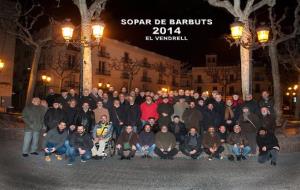 Sopar dels Babuts del Vendrell