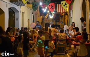 Joan Ignasi Gómez. Sopars populars als carrers de la Geltrú
