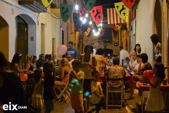 Joan Ignasi Gómez. Sopars populars als carrers de la Geltrú