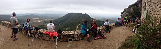 Ajuntament del Vendrell. Sortida especial de la marxa nòrdica a la Juncosa del Montmell