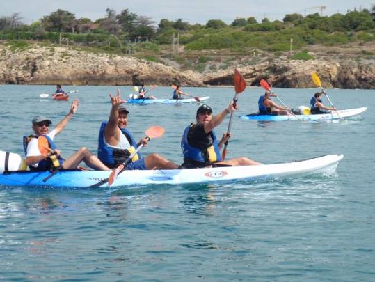 Eix. Sortides en kayak