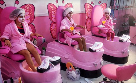 Eix. Spa per a nenes