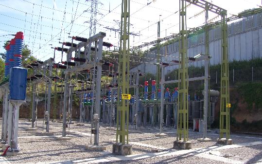Endesa. Subestació elèctrica de Vallcarca