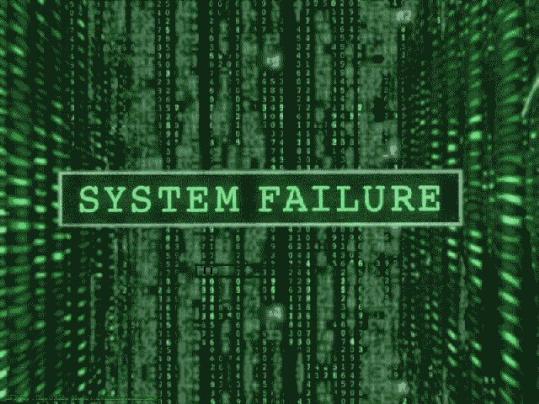 Eix. System Failure